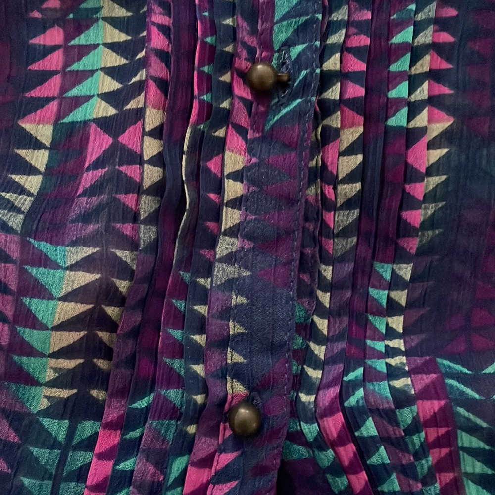 Patterned tank - Picture 7 of 8